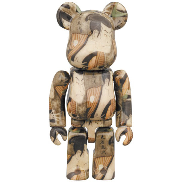 Medicom Japan Otani Oniji III As Footman Yakko Edohei 100% & 400% Bearbrick AUG218494I - COLLECTIBLES - Canada