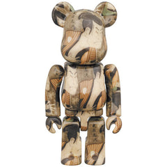 Medicom Japan Otani Oniji III As Footman Yakko Edohei 100% & 400% Bearbrick AUG218494I - COLLECTIBLES - Canada