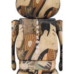 Medicom Japan Otani Oniji III As Footman Yakko Edohei 100% & 400% Bearbrick AUG218494I - COLLECTIBLES - Canada