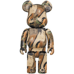 Medicom Japan Otani Oniji III As Footman Yakko Edohei 100% & 400% Bearbrick AUG218494I - COLLECTIBLES - Canada