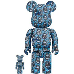 Medicom Japan Robe Japonica Mirror 100% & 400% Bearbrick DEC218933I - COLLECTIBLES - Canada