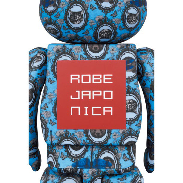 Medicom Japan Robe Japonica Mirror 100% & 400% Bearbrick DEC218933I - COLLECTIBLES - Canada