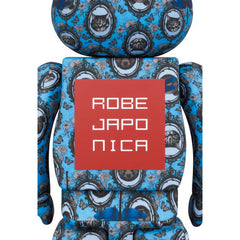 Medicom Japan Robe Japonica Mirror 100% & 400% Bearbrick DEC218933I - COLLECTIBLES - Canada