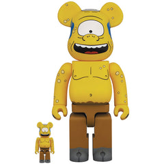 Medicom Japan Simpsons Cyclops 100% & 400% Bearbrick - COLLECTIBLES - Canada