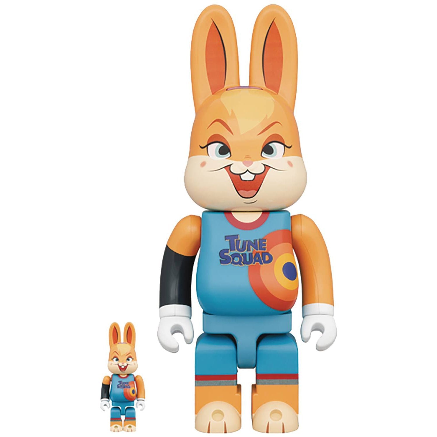 Medicom Japan Space Players Lola Bunny 100% & 400% Bearbrick