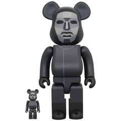 Medicom Japan Squid Game Frontman 100% & 400% Bearbrick JAN228773I - COLLECTIBLES - Canada