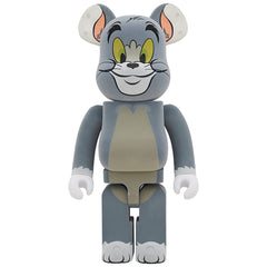 Medicom Japan Tom & Jerry Tom Flocky 1000% Bearbrick - COLLECTIBLES - Canada