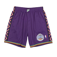 Mitchell & Ness Men NBA All Star East Swingman Short Red 1995 SMSH19220ASEL95 - SHORTS - Canada