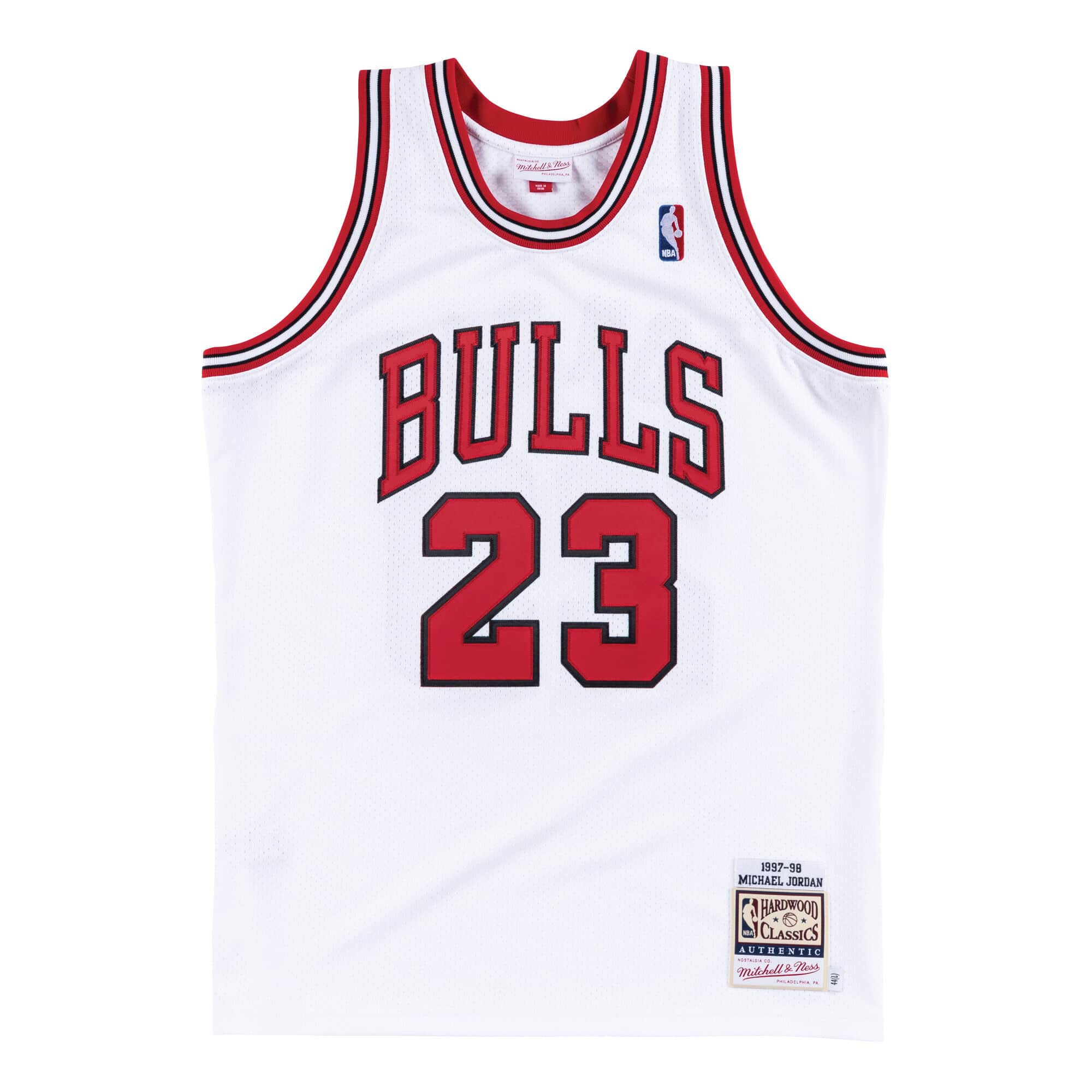 Authentic Chicago Bulls 1997 Shooting Shirt - Shop Mitchell & Ness