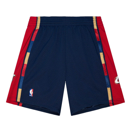Mitchell & Ness Men NBA Cleavland Cavaliers Swingman Short Navy ’08-09 SMSH19233CCAN08 - SHORTS - Canada
