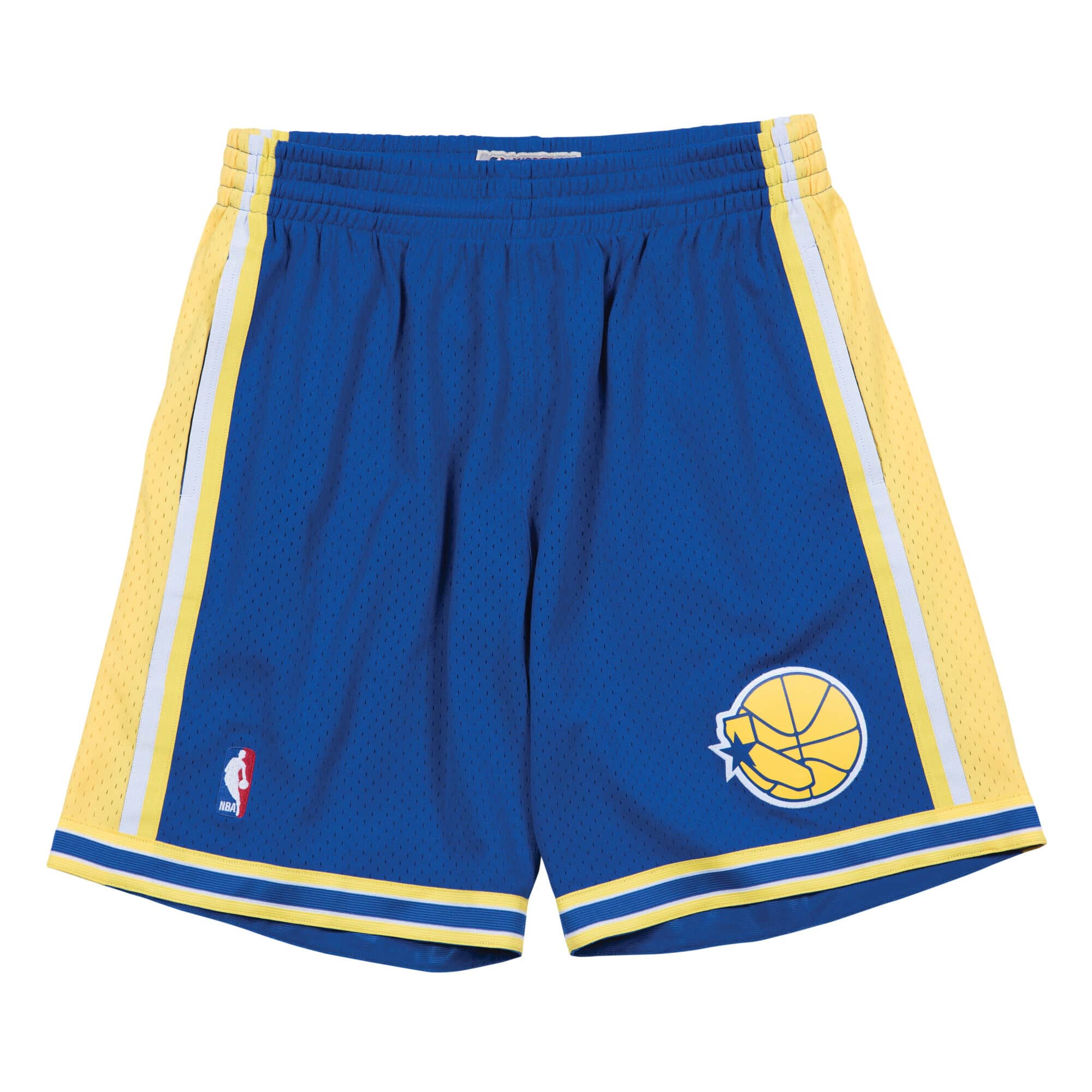 Mitchell & Ness Men NBA Golden State Warriors Swingman Short Royal ’95-96 SMSH18230GSWB95 - SHORTS - Canada