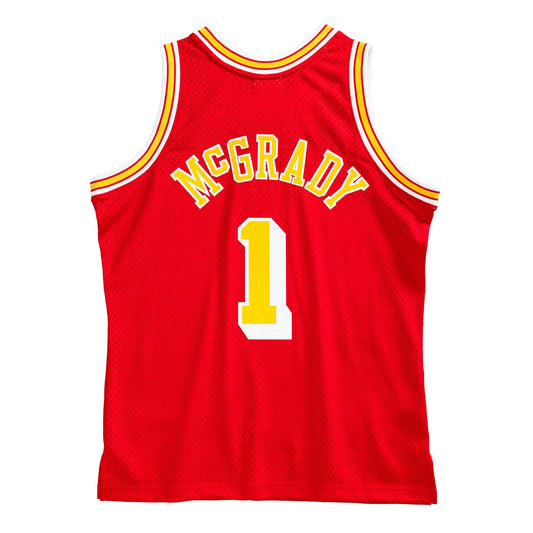 Mitchell & Ness Men NBA Houston Rockets Swingman Jersey Tracy McGrady Red ’04-05 SJY19040HRO04TM - TANK TOPS - Canada