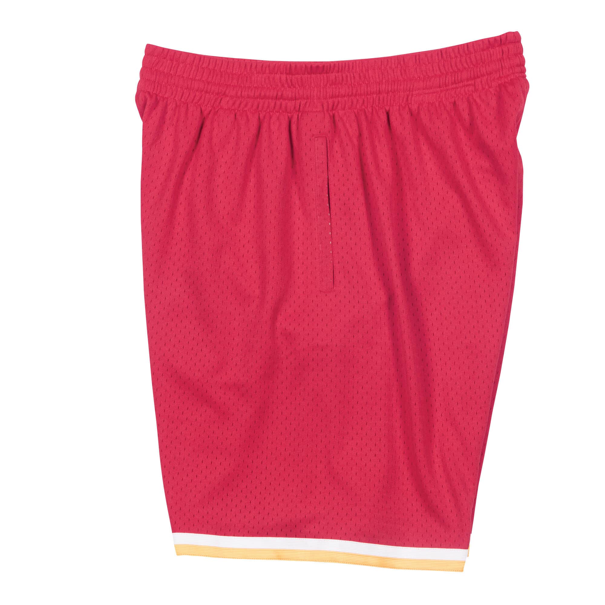 Mitchell & Ness Men NBA Houston Rockets Swingman Short Red 1993 SMSH18233HROR93 - SHORTS - Canada