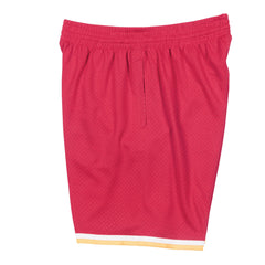 Mitchell & Ness Men NBA Houston Rockets Swingman Short Red 1993 SMSH18233HROR93 - SHORTS - Canada