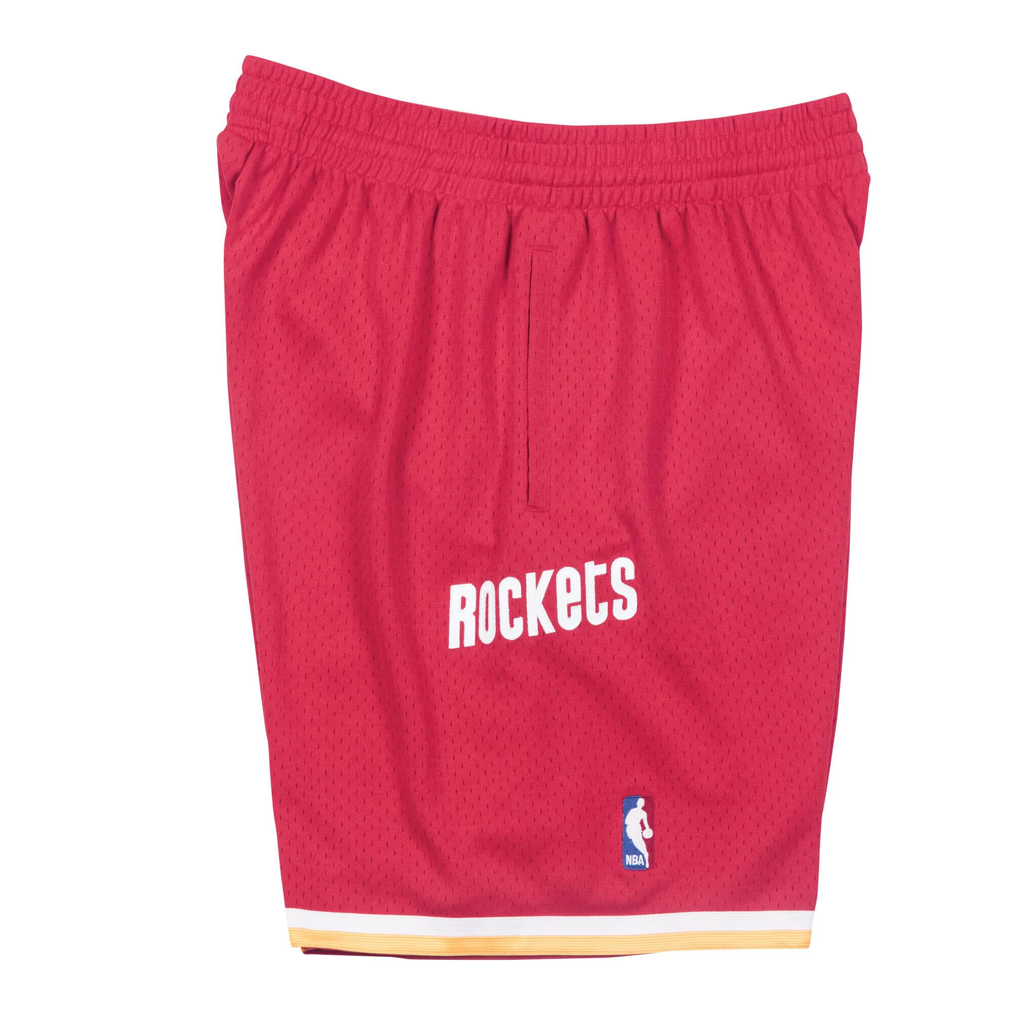 Mitchell & Ness Men NBA Houston Rockets Swingman Short Red 1993 SMSH18233HROR93 - SHORTS - Canada