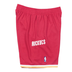 Mitchell & Ness Men NBA Houston Rockets Swingman Short Red 1993 SMSH18233HROR93 - SHORTS - Canada