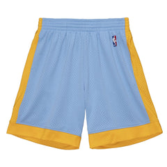 Mitchell & Ness Men NBA Los Angeles Lakers Swingman Short Blue 2001 SMSH1127LAL01PB - SHORTS - Canada