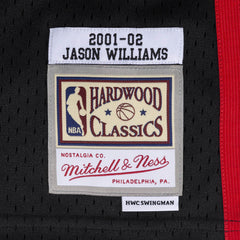 Mitchell & Ness Men NBA Memphis Grizzlies Swingman Jersey Jason Williams Black ’01-02 SJY19062MGR01JW - TANK TOPS - Canada