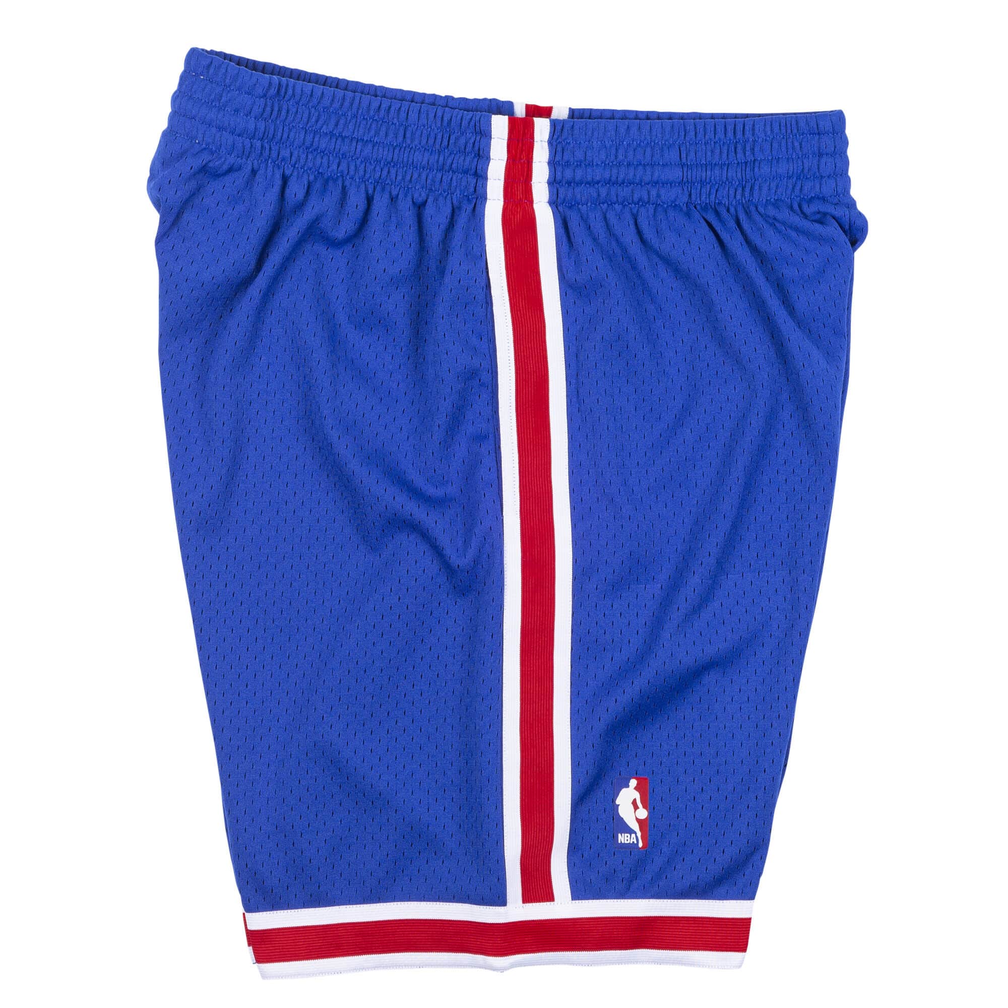Mitchell & Ness Men NBA New Jersey Nets Swingman Short Royal 1993 SMSH18503NJNB93 - SHORTS - Canada
