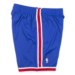 Mitchell & Ness Men NBA New Jersey Nets Swingman Short Royal 1993 SMSH18503NJNB93 - SHORTS - Canada