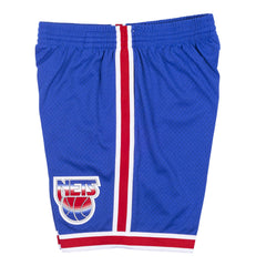 Mitchell & Ness Men NBA New Jersey Nets Swingman Short Royal 1993 SMSH18503NJNB93 - SHORTS - Canada