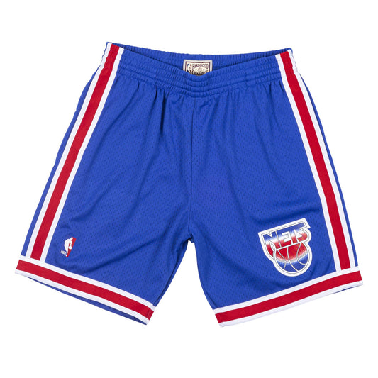 Mitchell & Ness Men NBA New Jersey Nets Swingman Short Royal 1993 SMSH18503NJNB93 - SHORTS - Canada