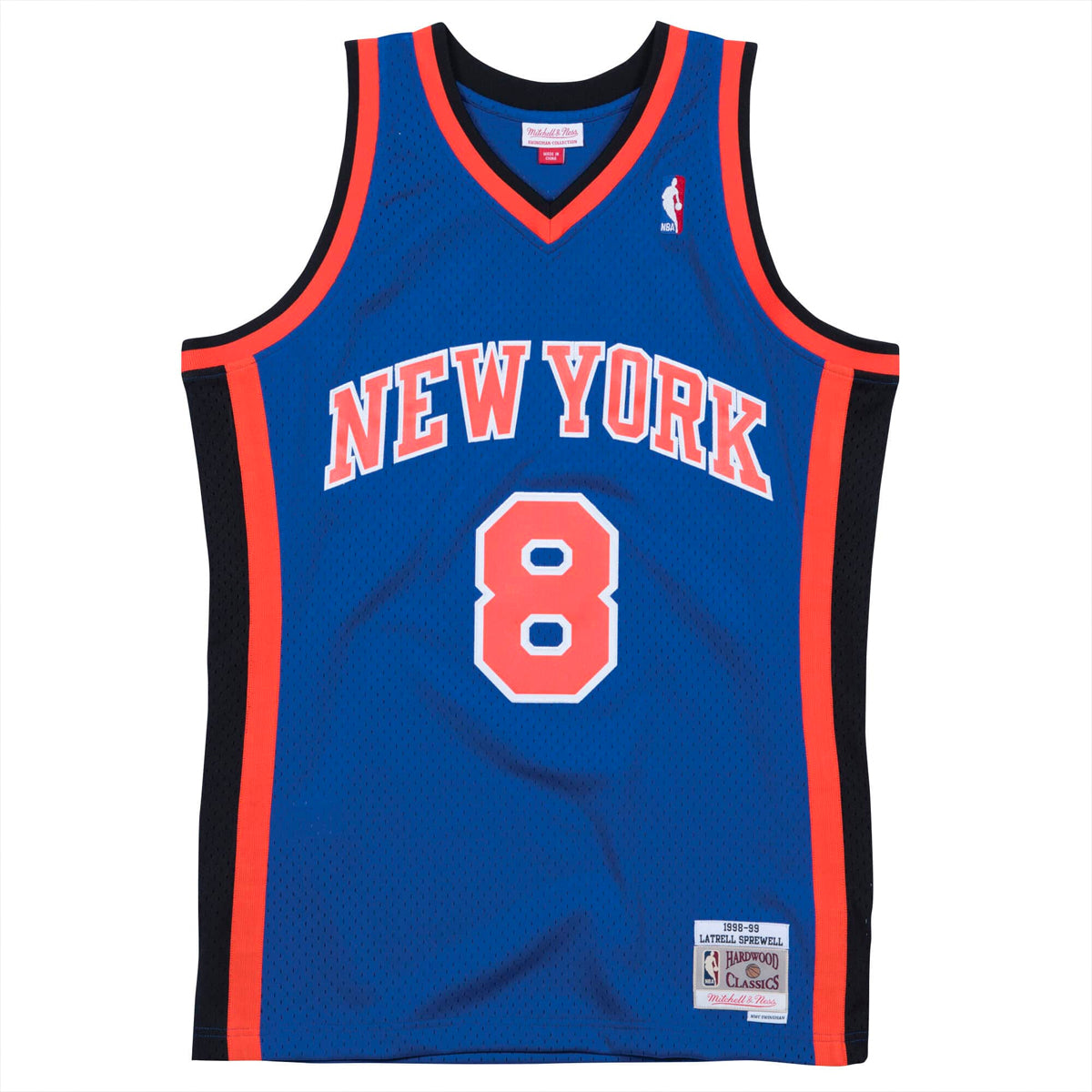 Adidas NBA Derrick Rose New York Knicks Swingman Jersey Mens Size L