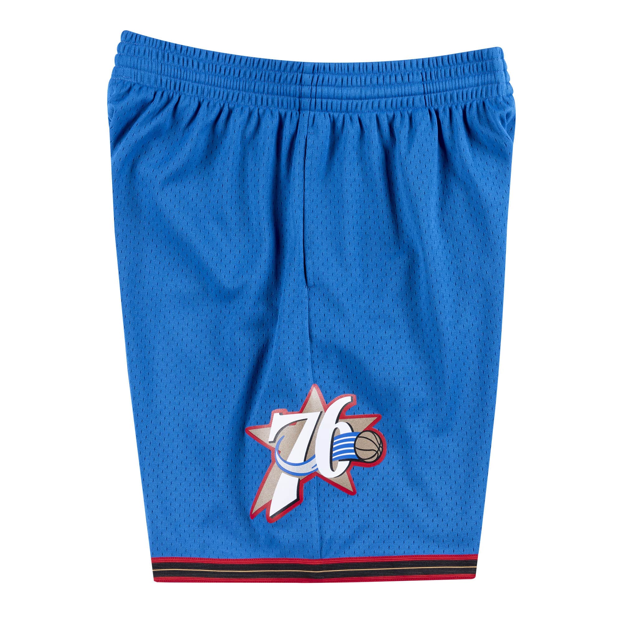 Mitchell & Ness Men NBA Philadelphia 76ers Swingman Short Royal 1999 SMSH18034P76B99 - SHORTS - Canada