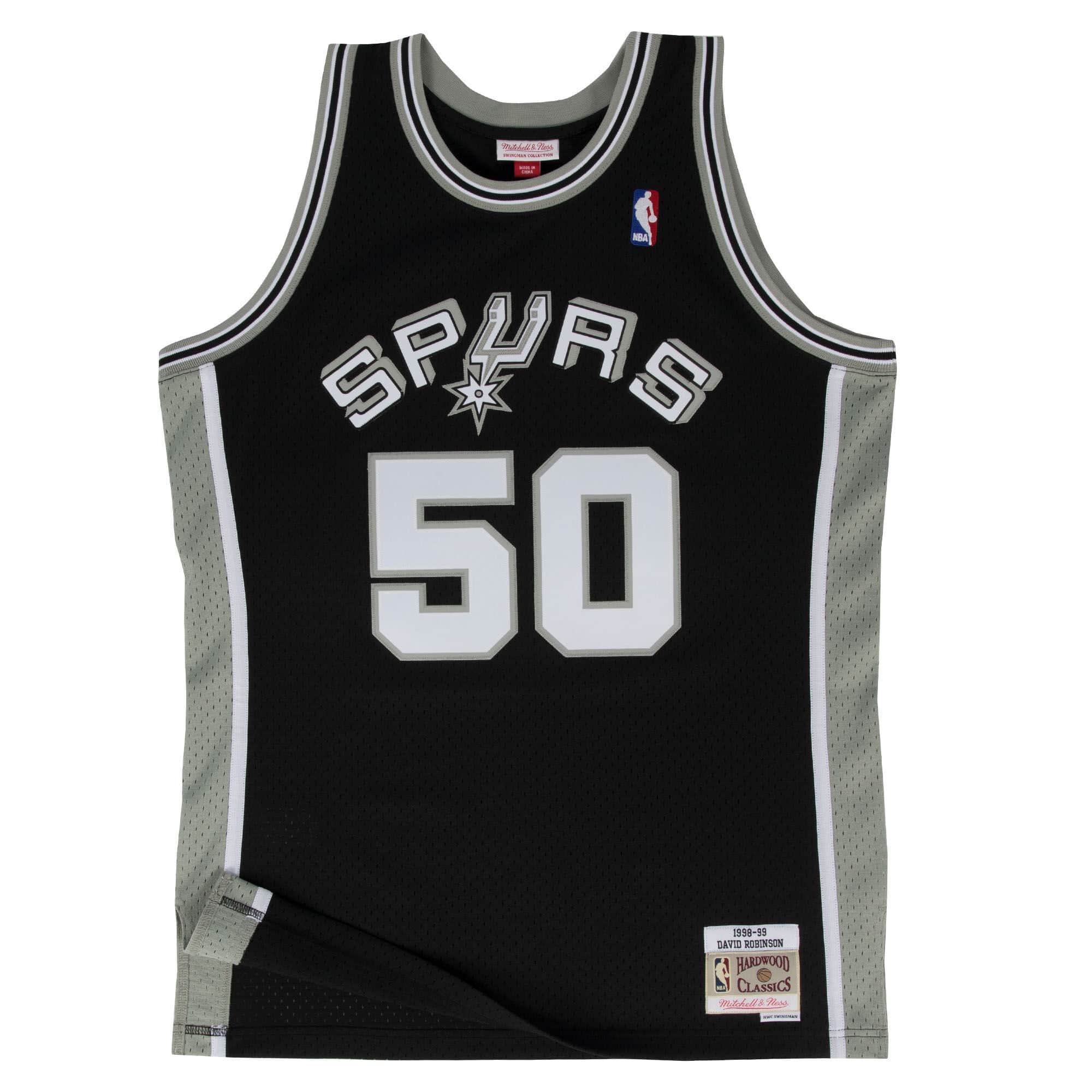 Mitchell & Ness Men NBA San Antonio Spurs Swingman Jersey David Robinson  Black '98 - adidas by9886 samoa vintage grey wedding colors - 99 –  HotelomegaShops