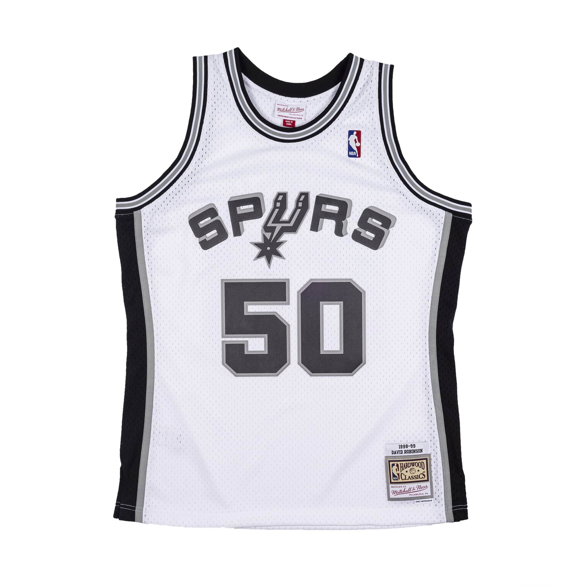 spurs jersey mitchell and ness