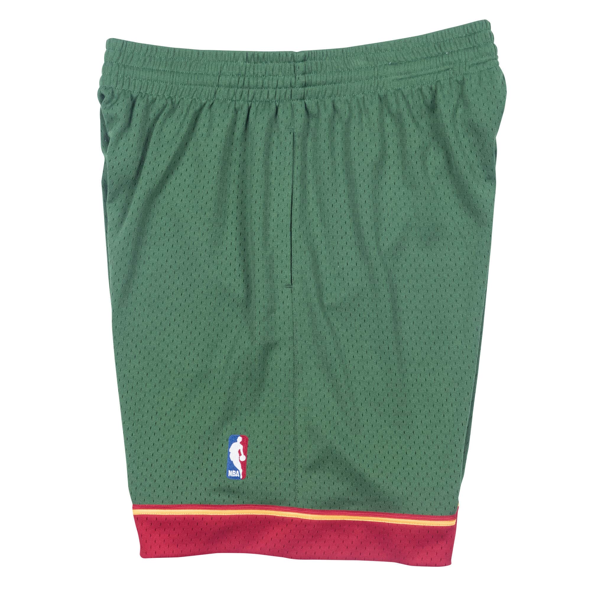 Mitchell & Ness Men NBA Seattle Supersonics Swingman Short Green 1995 SMSH18253SSUE95 - SHORTS - Canada