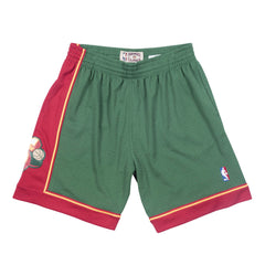 Mitchell & Ness Men NBA Seattle Supersonics Swingman Short Green 1995 SMSH18253SSUE95 - SHORTS - Canada