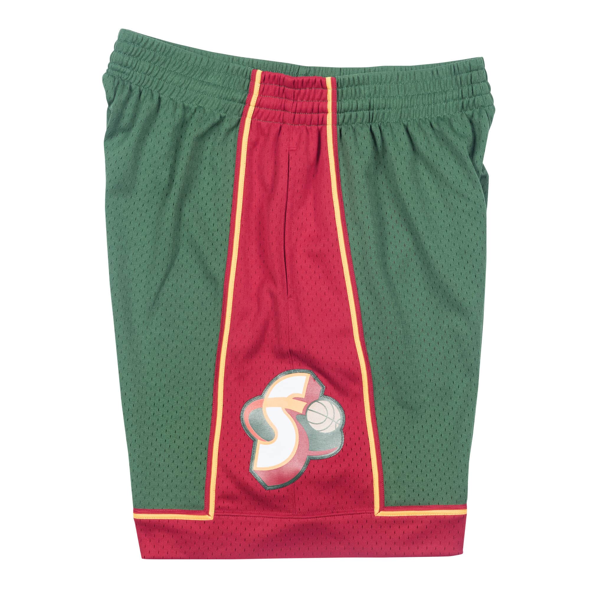 Mitchell & Ness Men NBA Seattle Supersonics Swingman Short Green 1995 SMSH18253SSUE95 - SHORTS - Canada