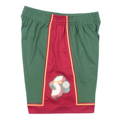 Mitchell & Ness Men NBA Seattle Supersonics Swingman Short Green 1995 SMSH18253SSUE95 - SHORTS - Canada