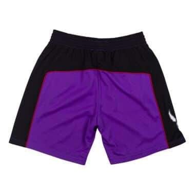 SHORTS - Mitchell & Ness Men NBA Toronto Raptors Swingman Shorts Purple 1999 SSH19071TRAL99