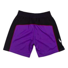 SHORTS - Mitchell & Ness Men NBA Toronto Raptors Swingman Shorts Purple 1999 SSH19071TRAL99