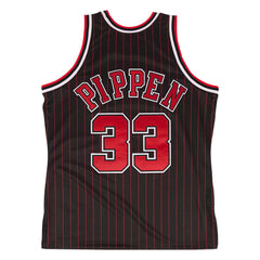 Mitchell & Ness NBA Chicago Bulls Scottie Pippen #33 Black Authentic Jersey 1995-96 722630095SPIPP - TANK TOPS - Erlebniswelt-fliegenfischenShops - Canada