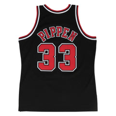 TANK TOPS - Mitchell & Ness NBA Chicago Bulls Swingman Jersey Scottie Pippen Black 1997 Men SMJYCBUKSPI97
