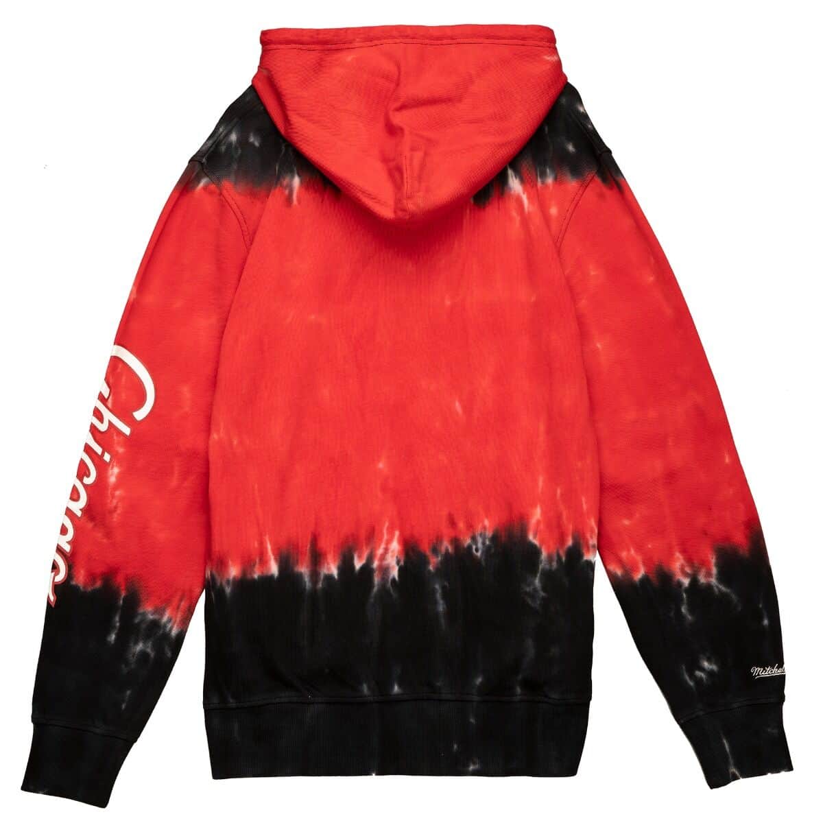 Mitchell & Ness NBA Chicago Bulls Tie Dye Hoodie FPHD19098CBUM - SWEATERS - Canada