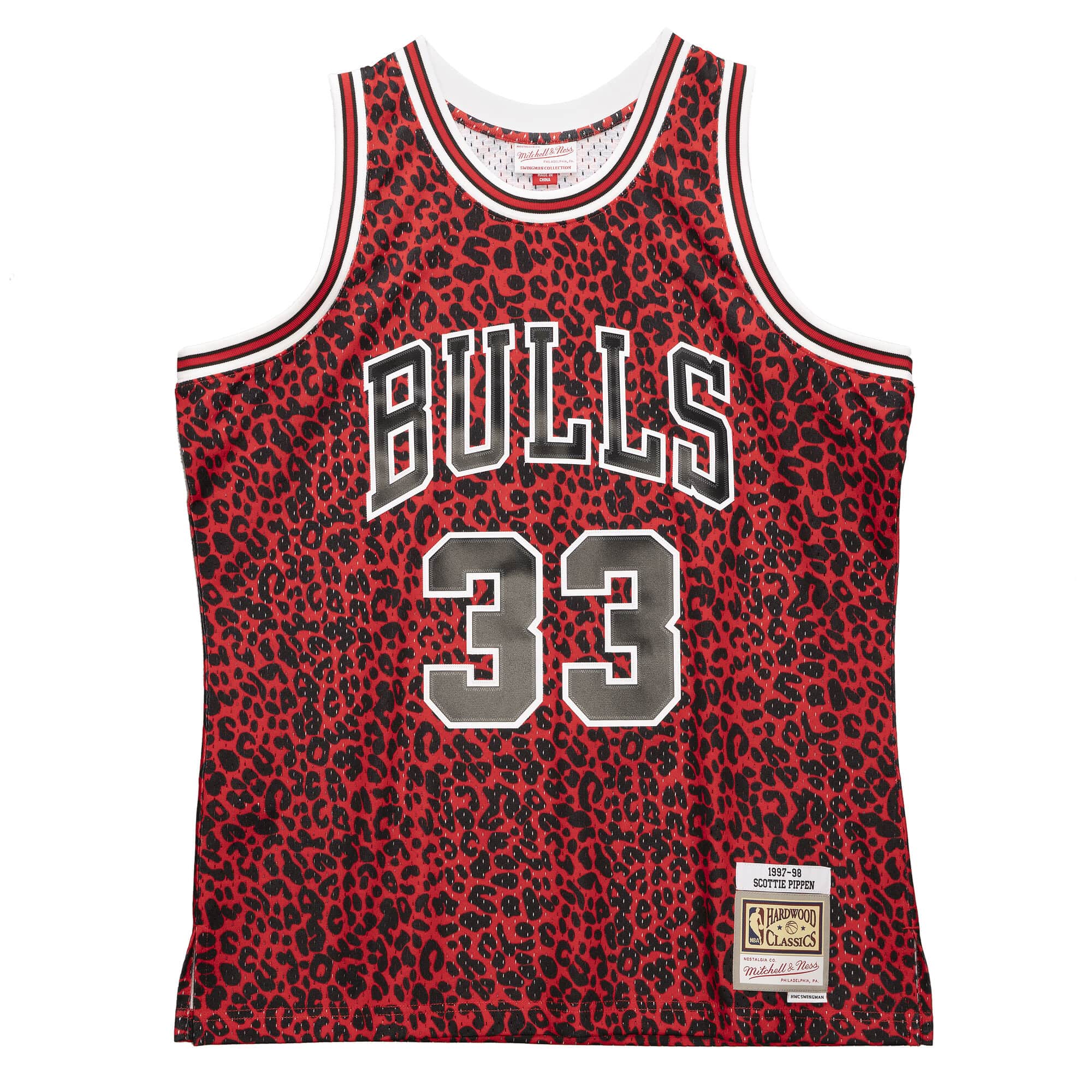 Scottie Pippen Chicago Bulls Red Mitchell & Ness NBA Swingman Basketball  Jersey (Size 2XL)