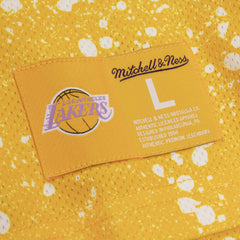Mitchell & Ness NBA Los Angeles Lakers Jumbotron Tank Gold MSTKAJ19070LALD - TANK TOPS - Canada