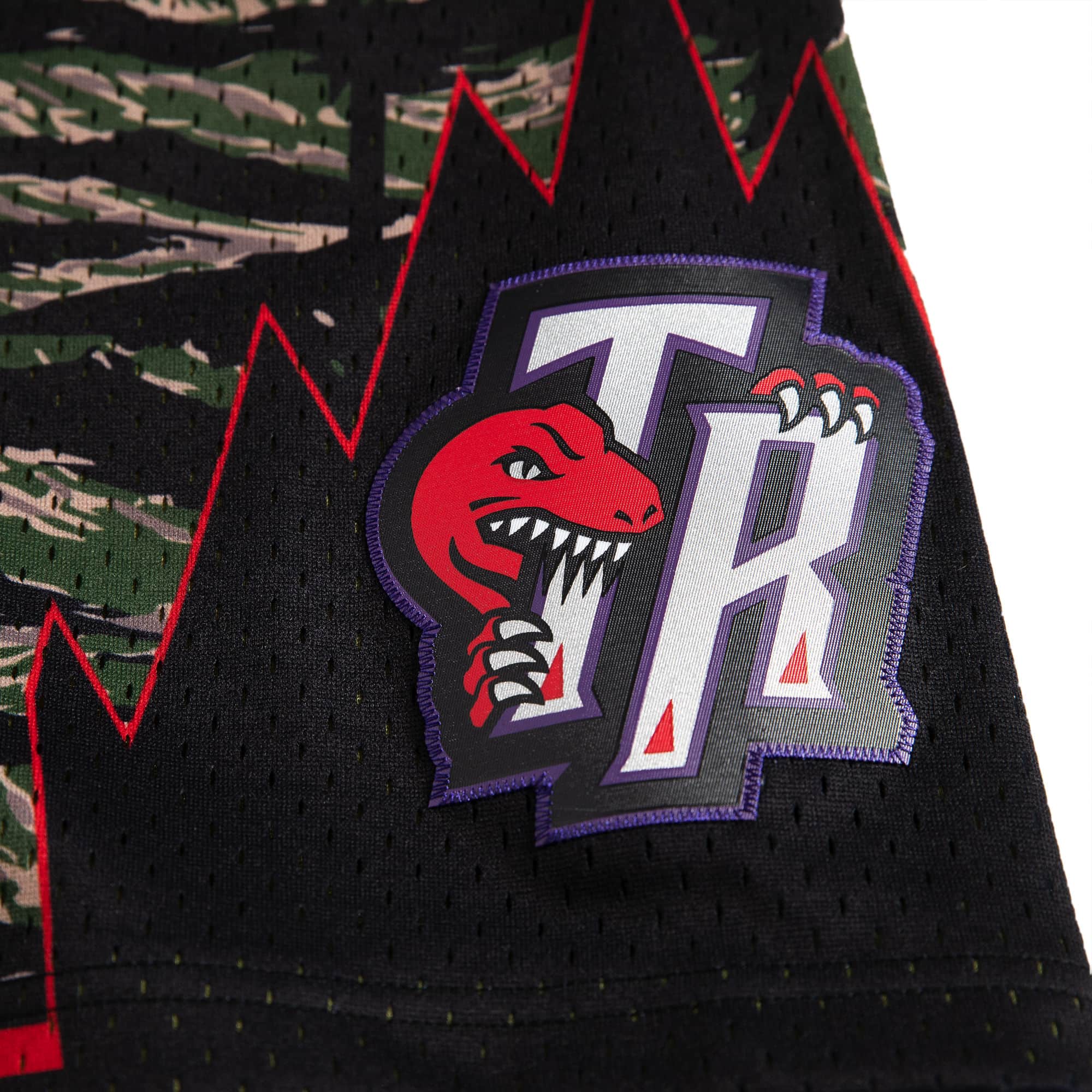 Mitchell & Ness NBA Toronto Raptors Swingman Short Camo SMSH19093TRAC - SHORTS - Canada