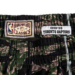 Mitchell & Ness NBA Toronto Raptors Swingman Short Camo SMSH19093TRAC - SHORTS - Canada