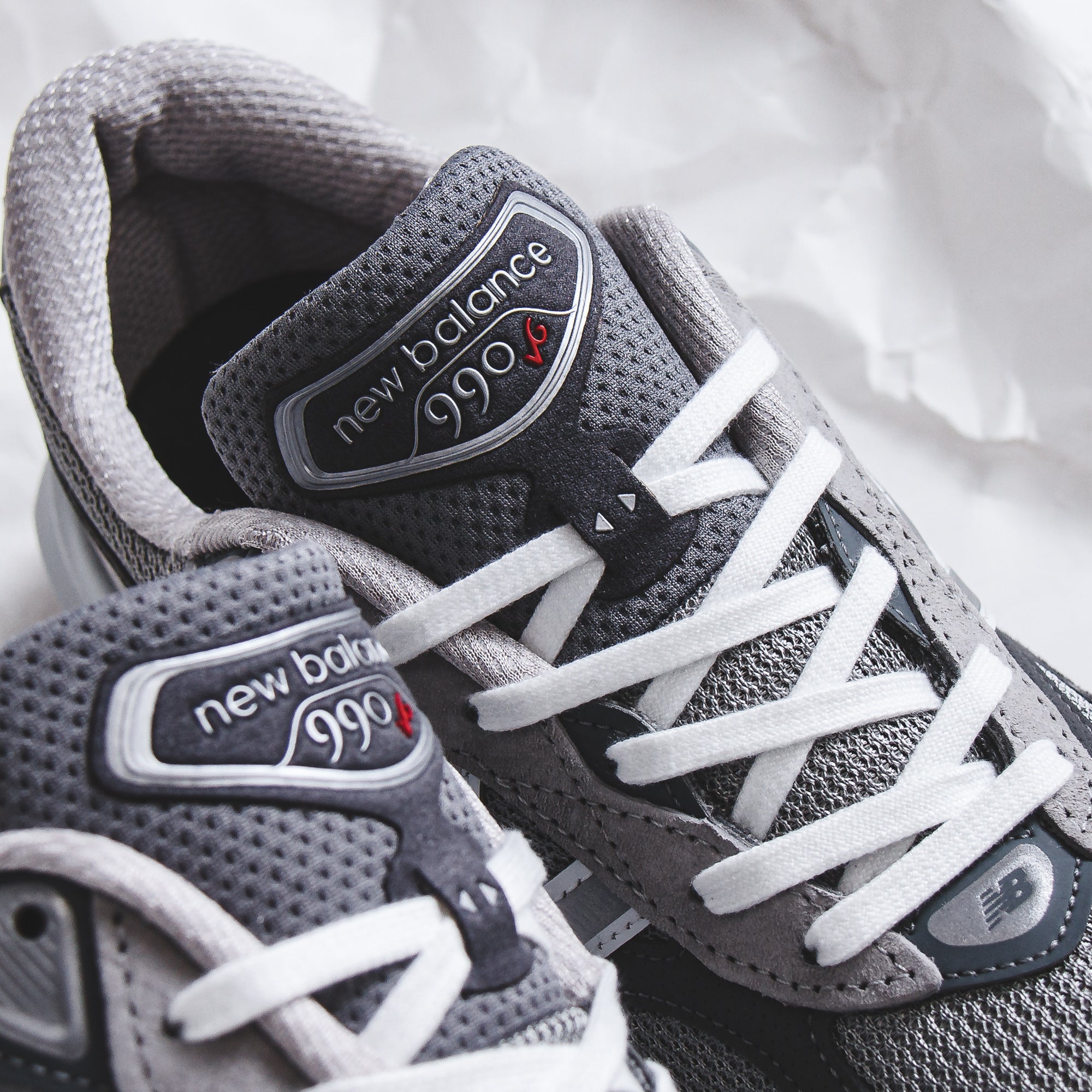 New Balance 990v6 Made In USA Grey Men M990GL6 - FOOTWEAR - Canada