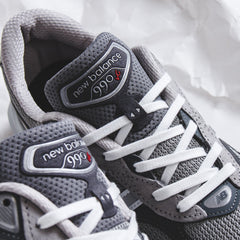 New Balance 990v6 Made In USA Grey Men M990GL6 - FOOTWEAR - Canada