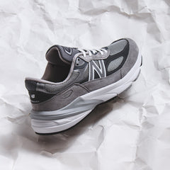 New Balance 990v6 Made In USA Grey Men M990GL6 - FOOTWEAR - Canada