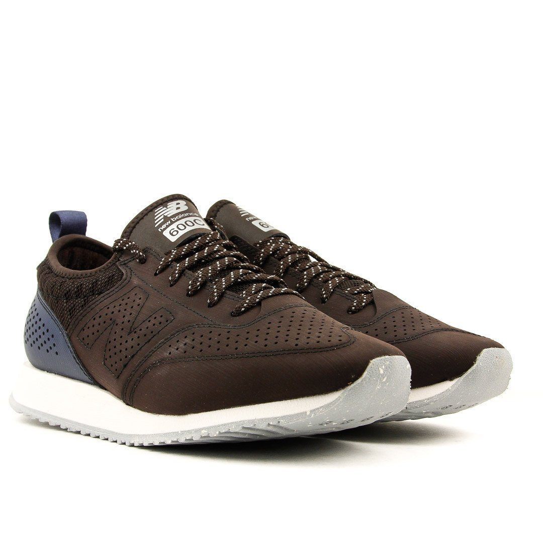 FOOTWEAR - NEW BALANCE CLASSIC CM600CDB BROWN NAVY CYCLIST DESIGN IN TOKYO CM600CDB