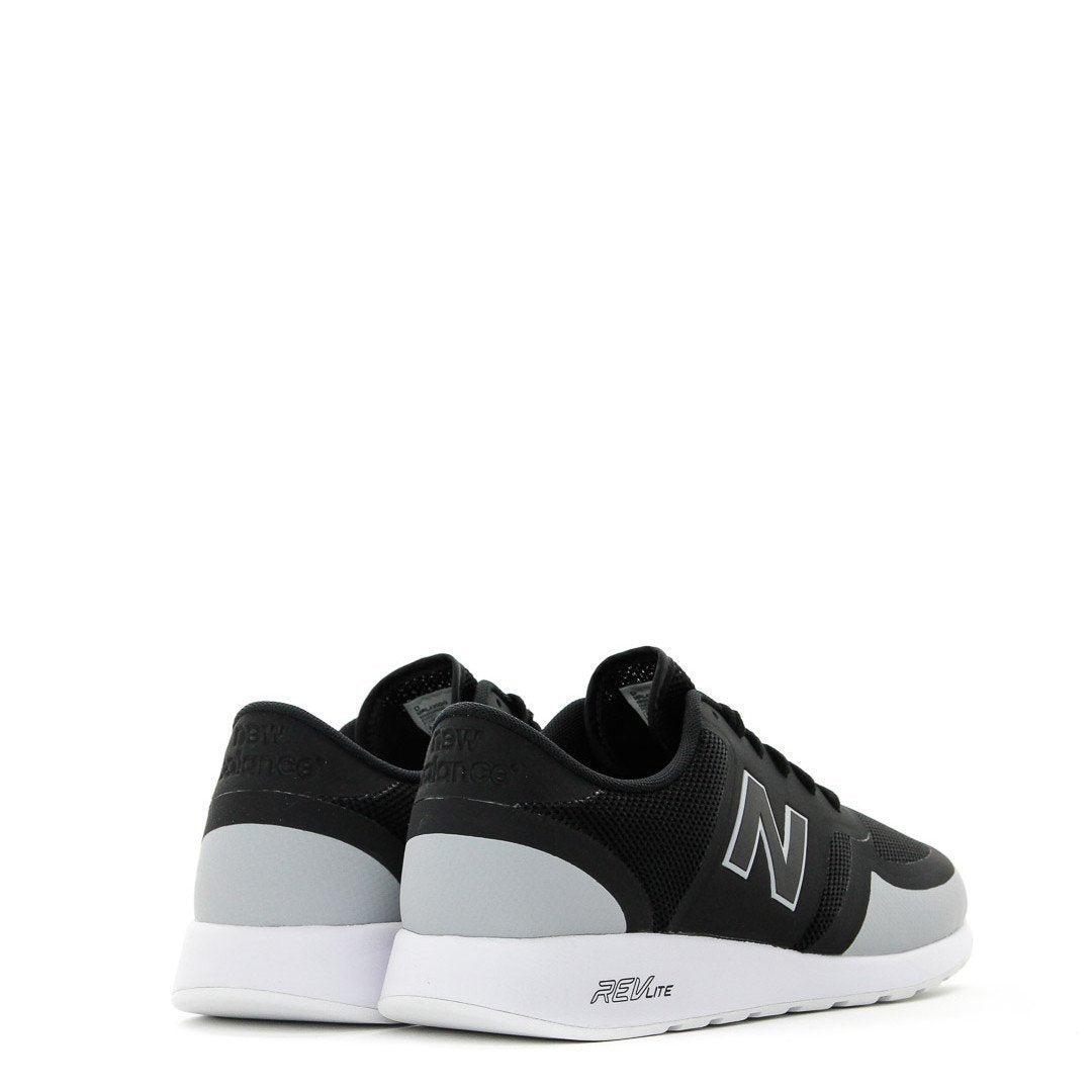 NEW BALANCE LIFESTYLE RE-ENGINEERED REVLITE BLACK GREY WHITE MRL420GG - FOOTWEAR - Solestop.com - Canada