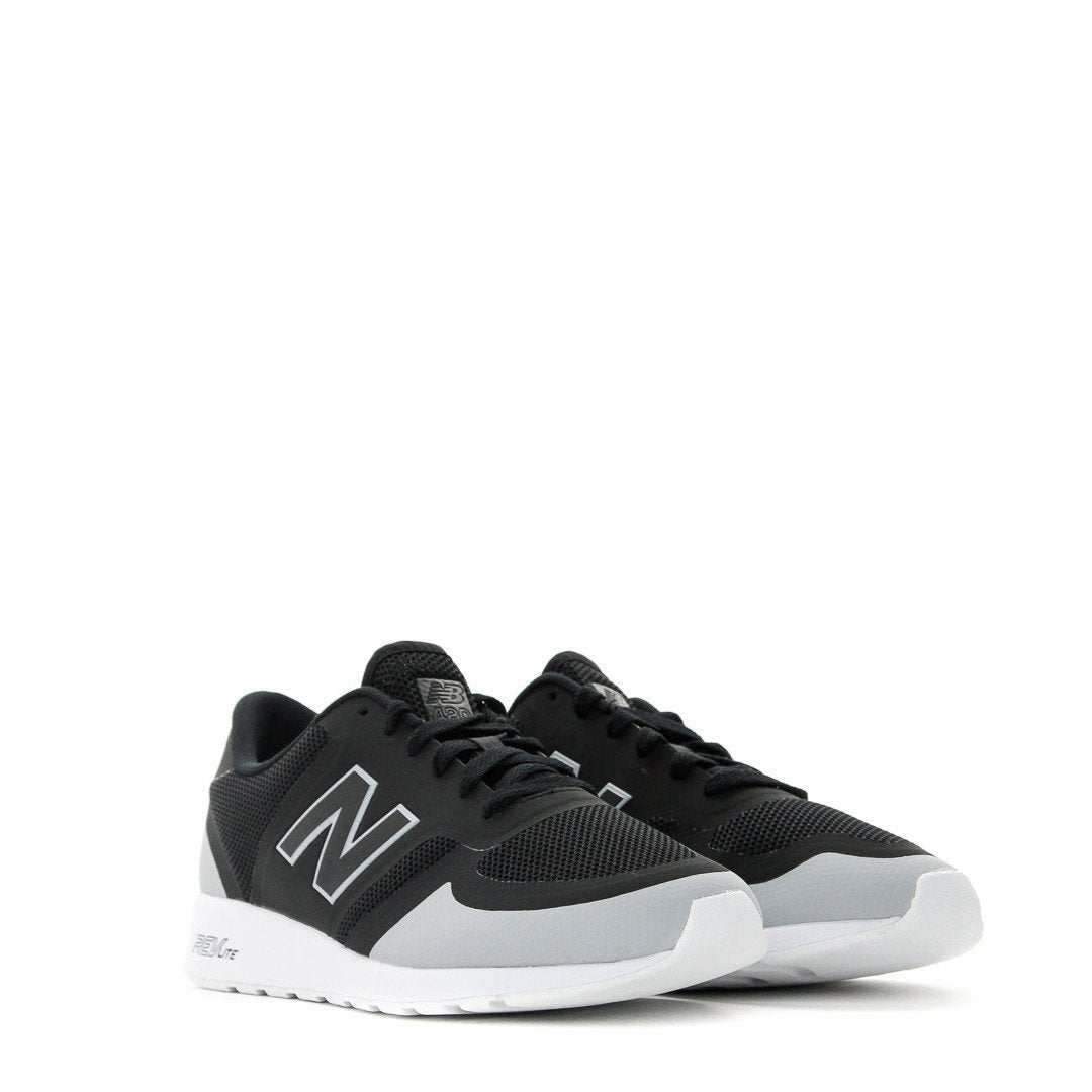 NEW BALANCE LIFESTYLE RE-ENGINEERED REVLITE BLACK GREY WHITE MRL420GG - FOOTWEAR - Solestop.com - Canada