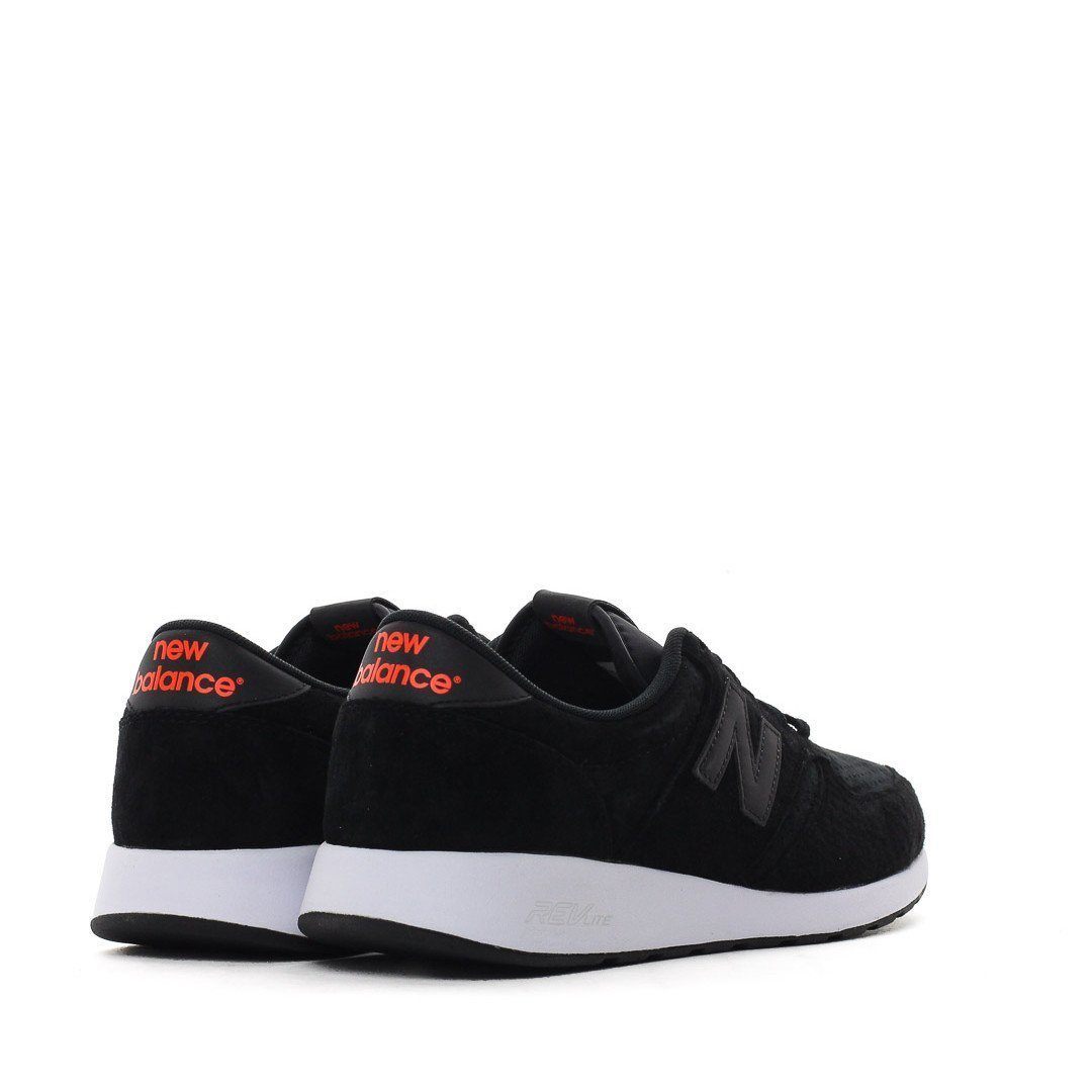 FOOTWEAR - NEW BALANCE LIFESTYLE RE-ENGINEERED REVLITE BLACK WHITE MRL420SH ***